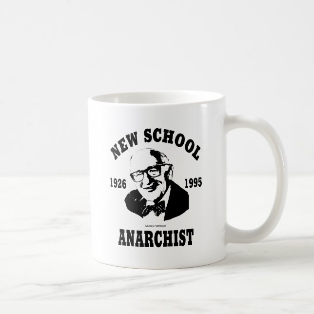 Neuer Anarchist  --  Murray Rothbard Tasse (Rechts)