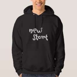 Neuer Anfang w Hoodie