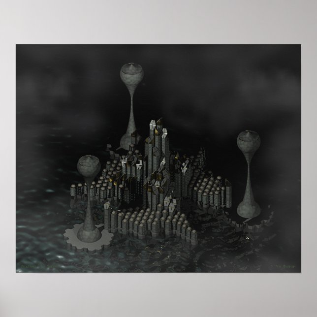 Neuer Atlantis Poster (Vorne)