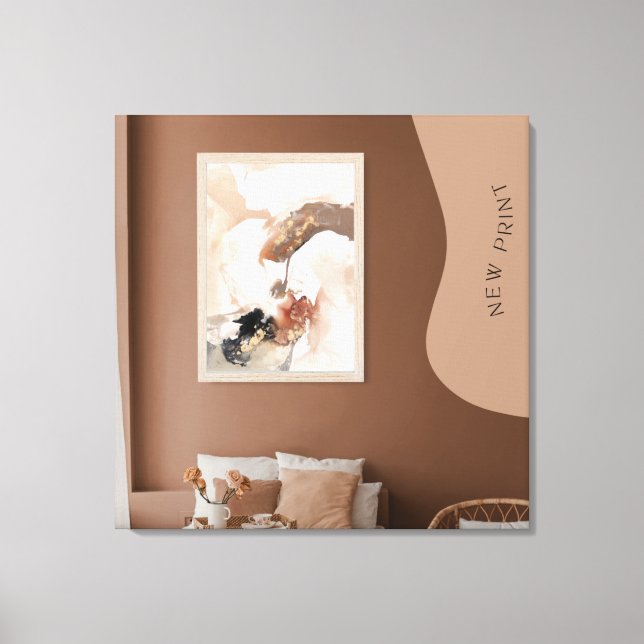 Neuer Ausdruck Leinwanddruck (Vorderseite)