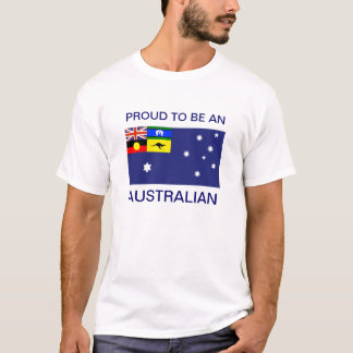 Neuer australischer Flaggen-T - Shirt
