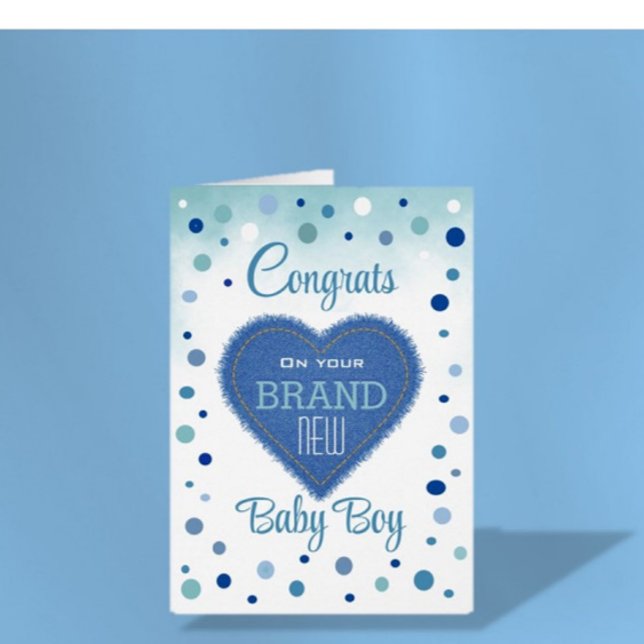 Neuer Baby Boy! Glückwünsche für Neugeborene (Von Creator hochgeladen)