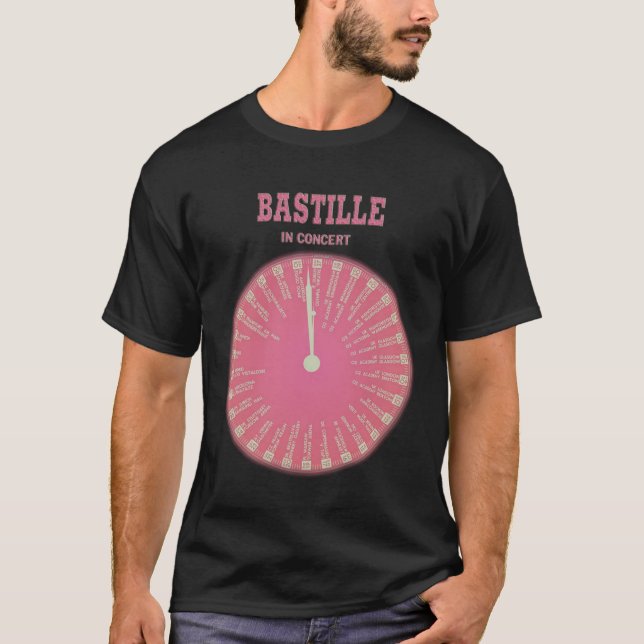 NEUER BASTILLE-AUSFLUG 2019 T-Shirt (Vorderseite)