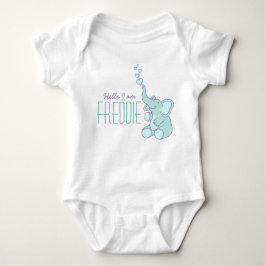 Neuer Begrüßungsknabe für Babyelefone, Shirt