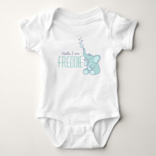 Neuer Begrüßungsknabe für Babyelefone, Shirt