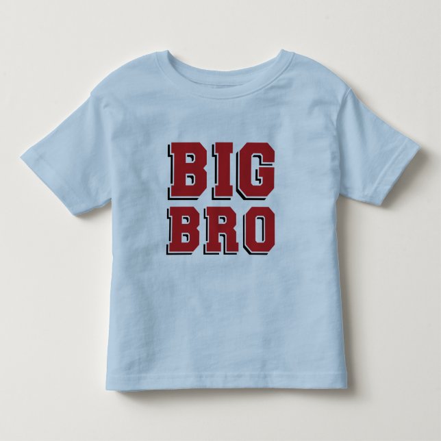 Neuer BIG BRO-T - Shirt (Vorderseite)