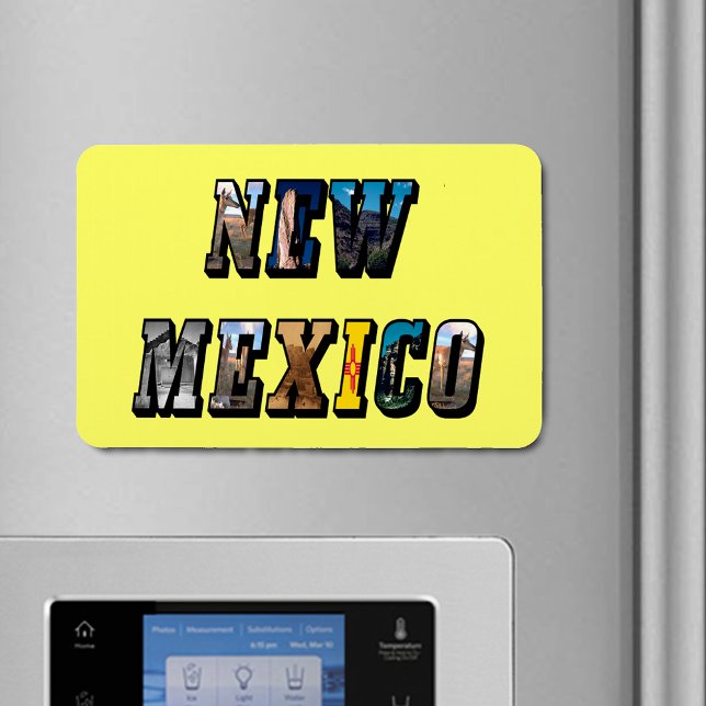 Neuer Bildtext für Mexiko Magnet (New Mexico Picture Text Flexible Magnet)