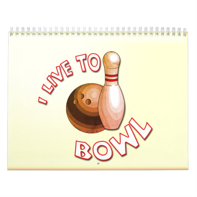 Neuer Bowling Kalender (Titelbild)