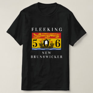 Neuer Brunswicker New Brunswick Zoll 506 T-Shirt