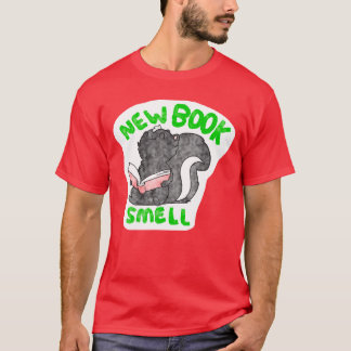 Neuer Buchduft Mädchen T-Shirt