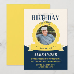 Neuer Chic-Geburtstag, 99. Einladung