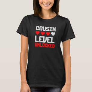 Neuer Cousin Schwangerschaft Ankündigung Big Cousi T-Shirt