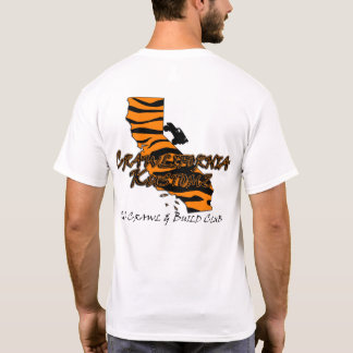 Neuer Crawlifornia Kustomz Shirt-Tiger T-Shirt