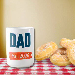 NEUER DAD - EST.2026 KAFFEETASSE
