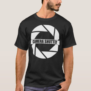 Neuer Design Camera Shutter Beste Katschuhkaffee-D T-Shirt