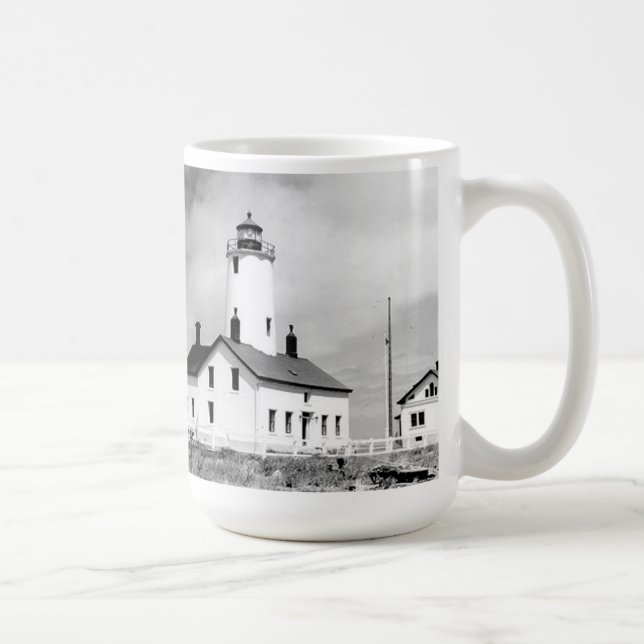 Neuer Dungeness Leuchtturm Tasse (Rechts)