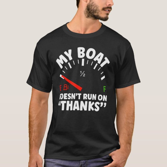 Neuer Eigentümer meines Bootes läuft nicht auf Dan T-Shirt (Vorderseite)