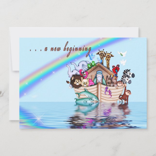 Neuer Einladung der Babydusche (Vorderseite)