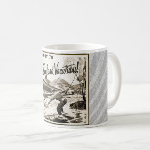 NEUER ENGLAND-URLAUB IN DEN 40ER JAHREN KAFFEETASSE