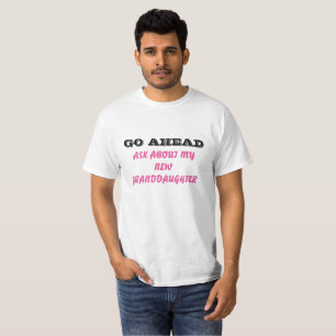 Neuer Enkelin-T - Shirt