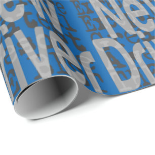 Neuer Fahrer-Extraordinator Geschenkpapier