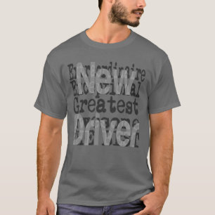 Neuer Fahrer-Extraordinator T-Shirt