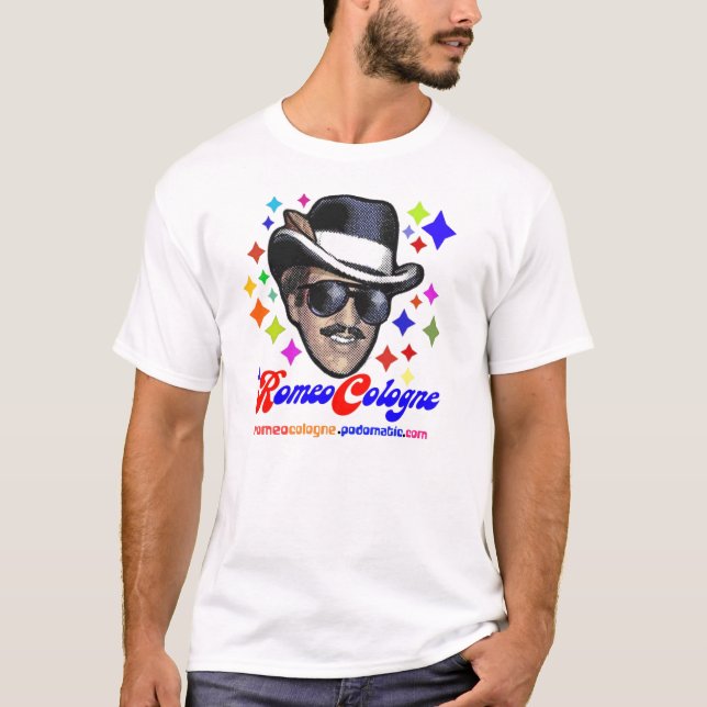 Neuer FarbT - Shirt Romeos Köln (Vorderseite)