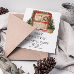 Neuer Fleck der Woods Moving Ankündigung