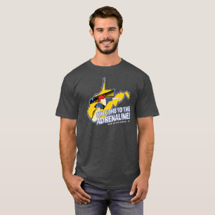 Neuer Fluss-Schlucht-Brücken-Tag T-Shirt