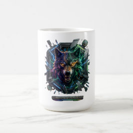 Neuer futuristischer Roboter-Prädator Kaffeetasse