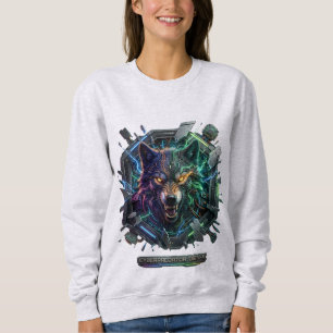 Neuer futuristischer Roboter-Prädator  Sweatshirt