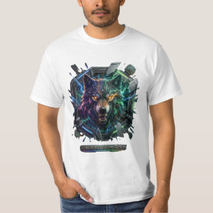 Neuer futuristischer Roboter-Prädator  T-Shirt