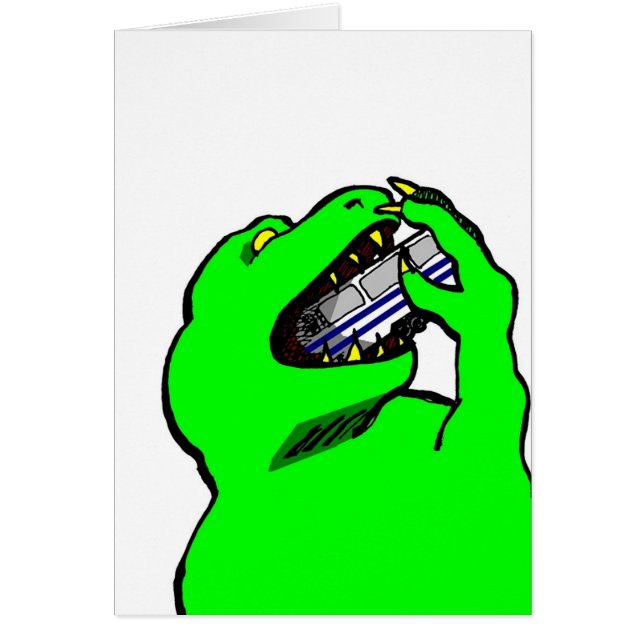 Neuer Geschmack kardieren jederzeit (Vorne)