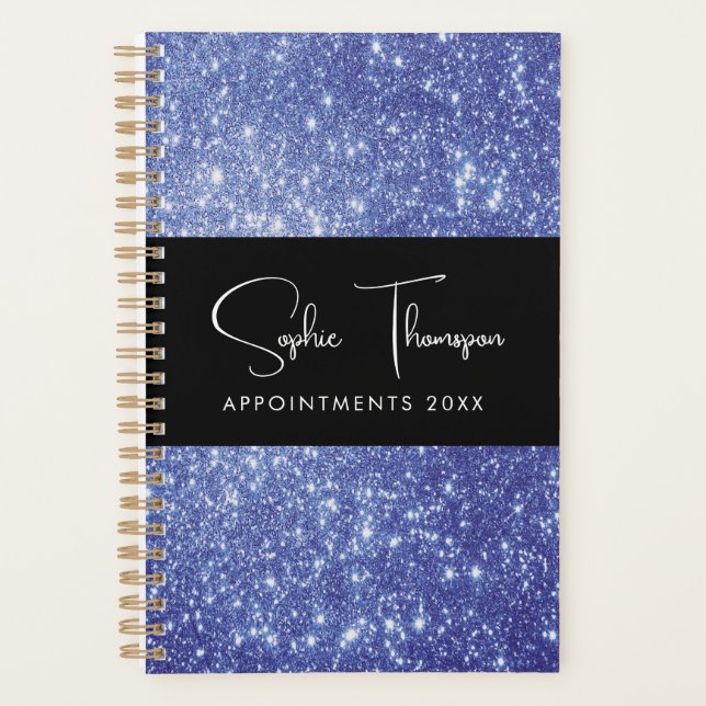 Neuer Glitzer Planer (Vorderseite)