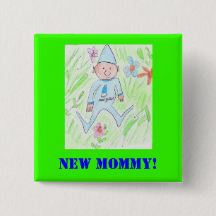 neuer Gnome, neue Mama! Button