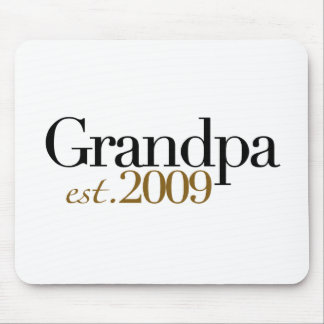 Neuer Großvater Est 2009 Mousepad