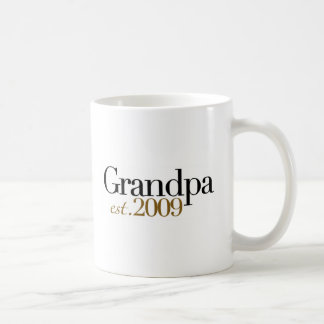 Neuer Großvater Est 2009 Tasse