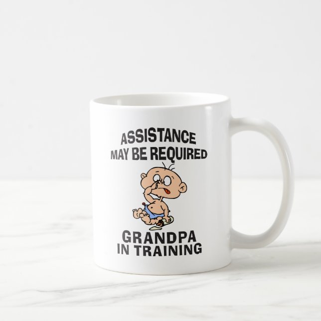 Neuer Großvater im Training Tasse (Rechts)