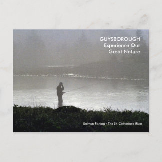 Neuer Hafen, NS - Lachsfischerei, Frühmorgens Postkarte