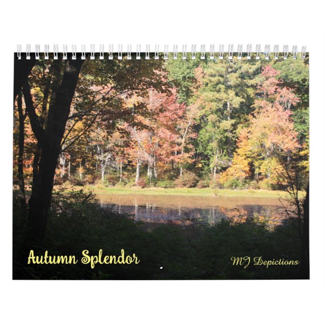 Neuer Hampshire Herbst-Splendor-Kalender Kalender (Titelbild)
