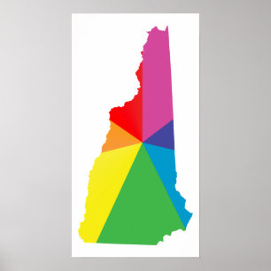 neuer Hampshire-Stolz. Poster