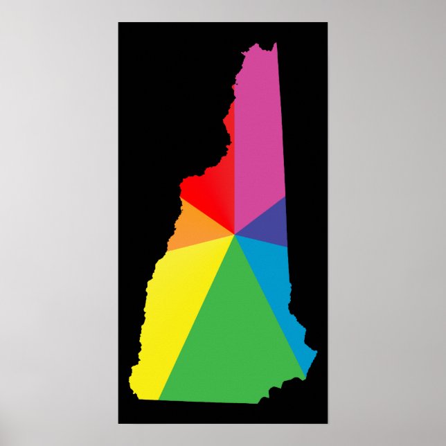 neuer Hampshire-Stolz. Poster (Vorne)