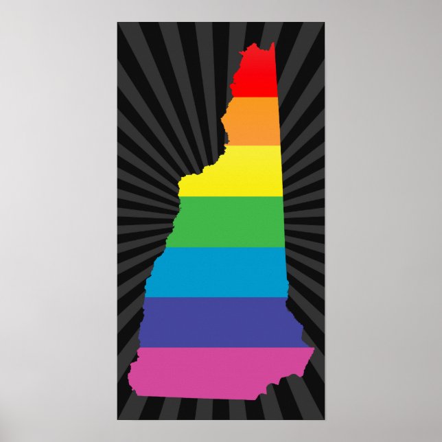 neuer Hampshire-Stolz. Poster (Vorne)