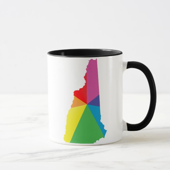 neuer Hampshire-Stolz. Tasse (Rechts)