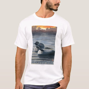 Neuer HampshireCommon Loon T-Shirt