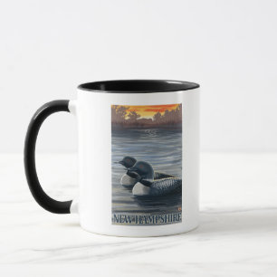 Neuer HampshireCommon Loon Tasse