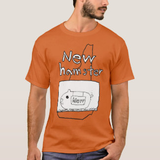 Neuer Hamster (New Hampshire) T-Shirt