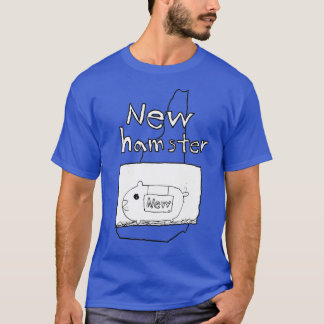Neuer Hamster (New Hampshire) T-Shirt