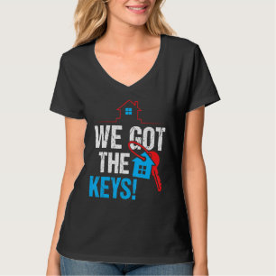 Neuer Hausbesitzer 2023 Wir haben ein Haus gekauft T-Shirt