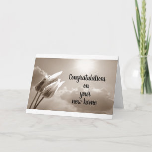 ***NEUER HAUSEIGENTÜMER*** GRATULATION KARTE